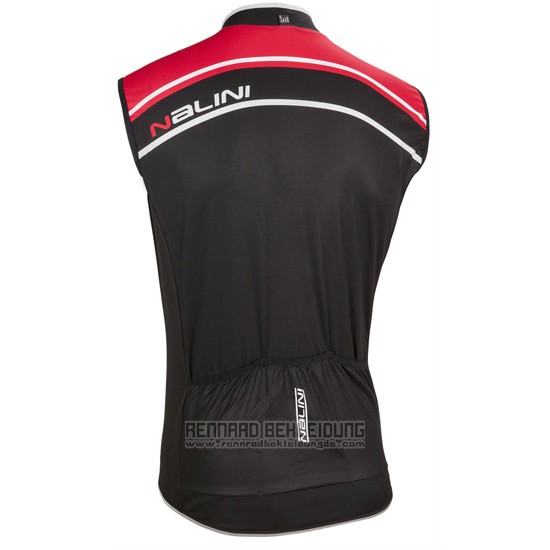 2016 Windweste Nalini Shwarz und Rot